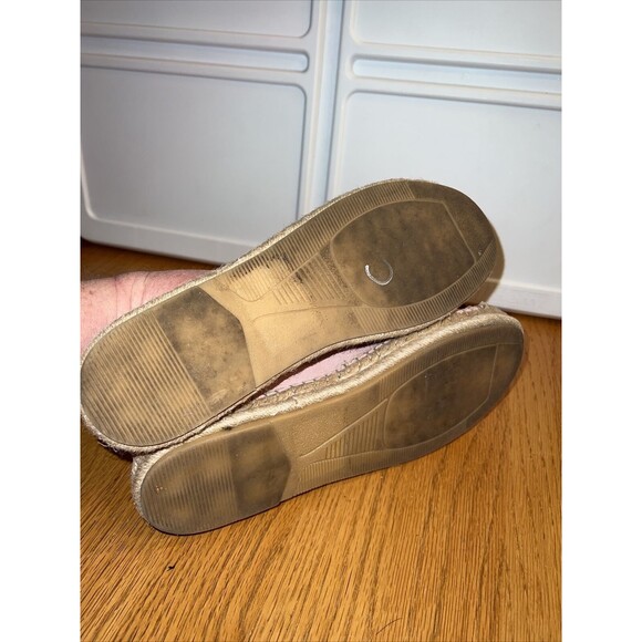 STEVE MADDEN Breanna Espadrille, Pink Suede, Women‎ Size 8 - Picture 6 of 6